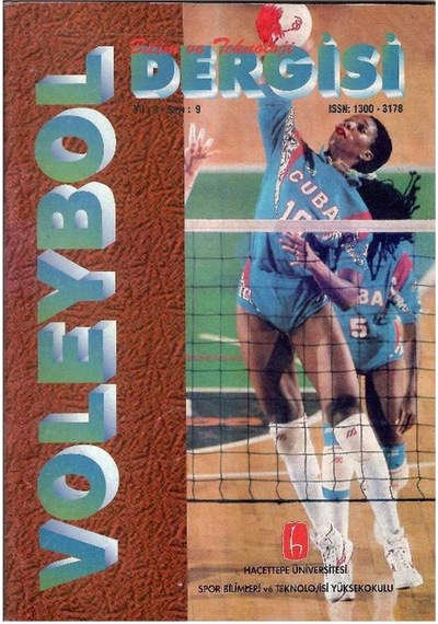 Bilim Ve Teknoloji Dergisi - Voleybol Sayı: 9 Yıl 3
