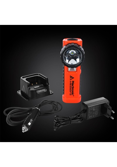 Mactronıc M-fıre Guardıan Xw Atex Fener 240 Lm Çok Renkli