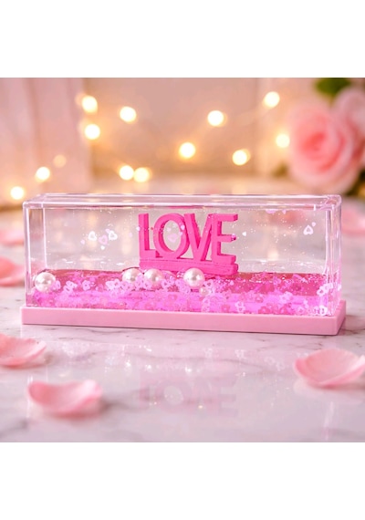 Batmaz Love Dekoratif Derin Pembe 1