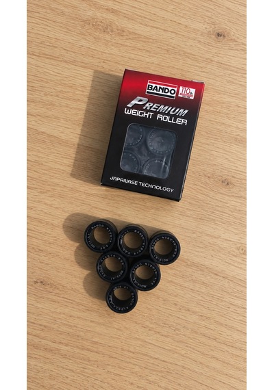 Csn Motor Felicity 125 İçin 9 Gr. Bando Çok Hafif Performans Baga Siyah
