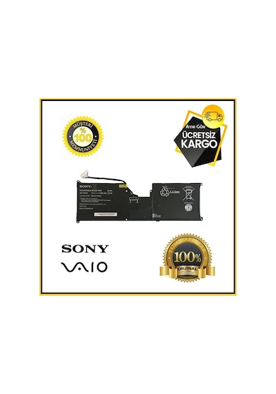 Sony Vaio Tap 11 Svt11227Pxb Uyumlu Tablet Pc Batarya Pil