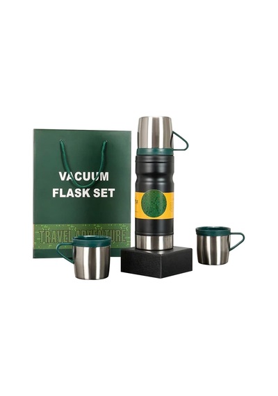 Sunup Sn-22234 Paslanmaz Çelik 680 Ml Vakumlu Termos