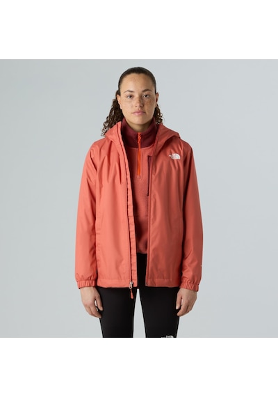 The North Face Kadın Quest Kapüşonlu Yağmurluk Ceket Nf00a8babou1 Şampanya The North Face Kadın Quest Kapüşonlu Yağmurluk Ceket Nf00a8babou1 Şampanya