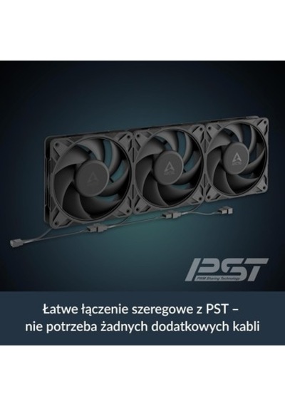Arctic P12 Pro Pst 120mm 3000rpm 77cfm Yüksek Performans Kasa Fanı