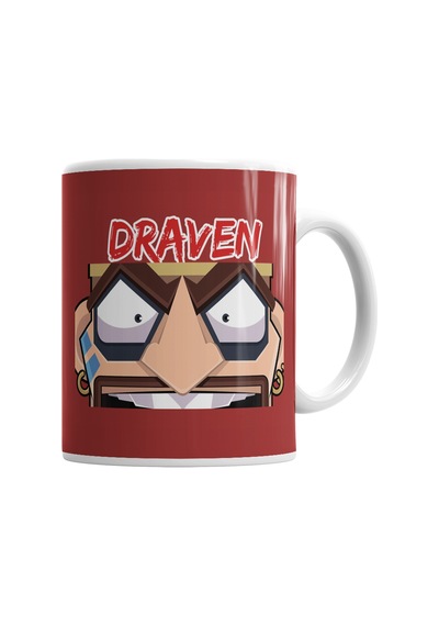 Draven League Of Legends Kupa Bardak Porselen Karışık