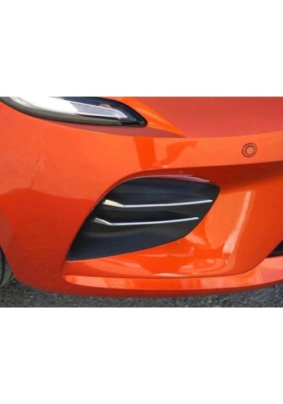 Renault Clio 5 Hb Uyumlu Sis Far Çıtası 4 Parça 2019 Ve Üzeri Paslanmaz Krom