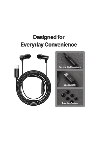 Trinity Usb-c Black