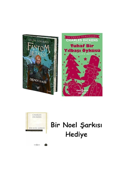 Fantom Etkisi 2 - Ölümün Kalbi Ciltli + Tuhaf Bir Yılbaşı Öyküsü + Bir Noel Şarkısı