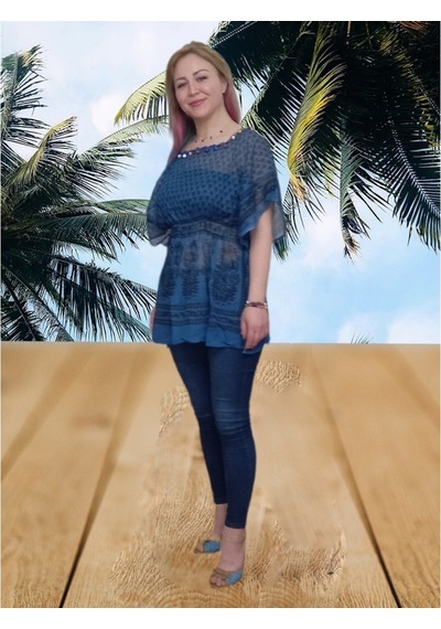 Plaj Elbisesi Pareo (555259877) Beyaz