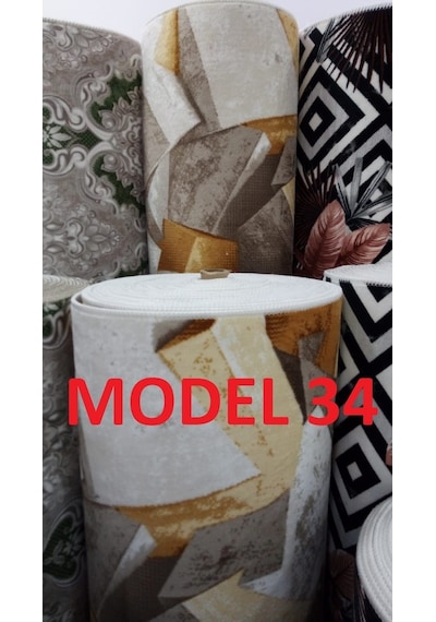 12 Yeni Model Seç Beğen Al Kaymaz Halı Jel Taban Kesme Yolluk