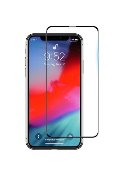 Apple Uyumlu   iPhone Xr Fiber Nano Kırılmaz Ekran Koruyucu