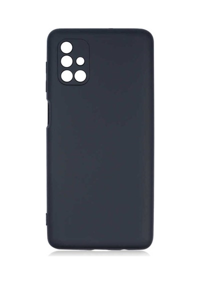 Galaxy M51 Kılıf Zore Mara Lansman Kapak Siyah