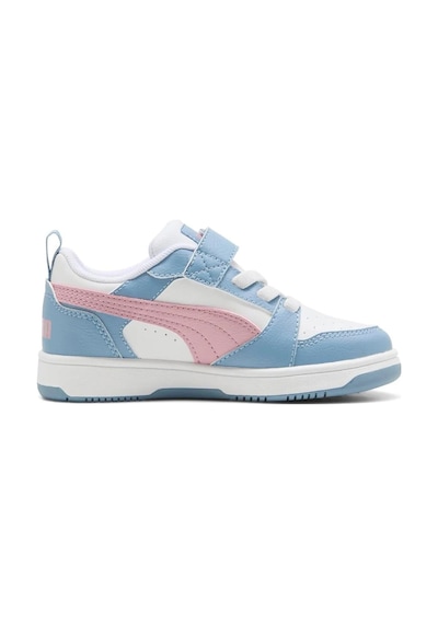 Puma Rebound V6 Lo Ac Çocuk Spor Ayakkabı Beyaz