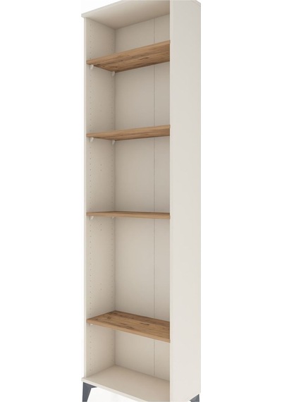 Arges Dolap 4 Raflı 60x30x221 Aytaşı-çam Aytaşı