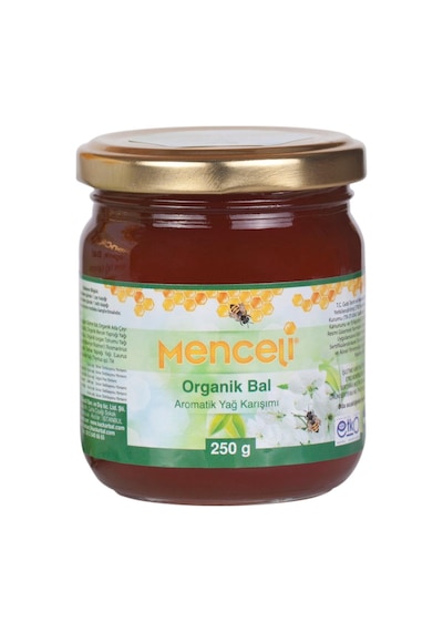 Topuy Kaçkar Menceli Aromatik Yağ Karışımı Organik Bal 250 G