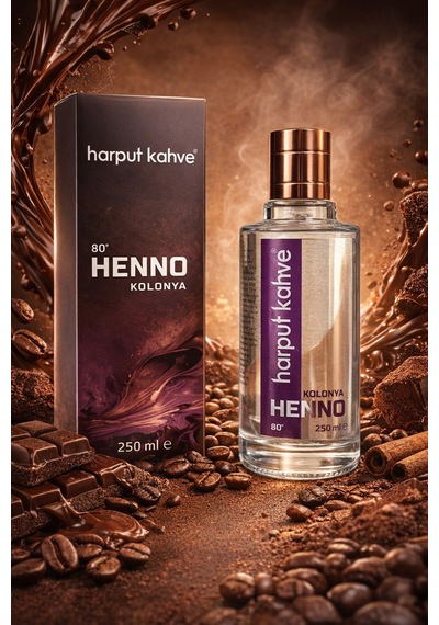 Harput Dibek Özel Üretim Kolonya 250 Ml Henno Çikolata Kahve