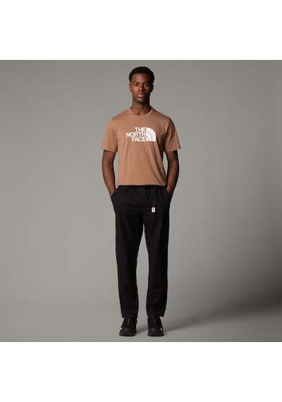 The North Face M Ss Easy Tee Erkek Tişört Nf0a8a6c6e11 Nf0a8a6c6e11 Lat Latte