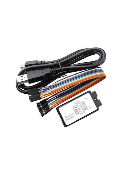 Usb 24mhz 8 Kanal Mantık Analizörü Logic Analyzer Uart Spı I2c Can Pwm