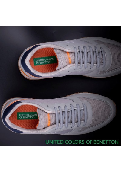 United Colors Of Benetton Benetton Füme Erkek Spor Ayakkabı-füme Füme