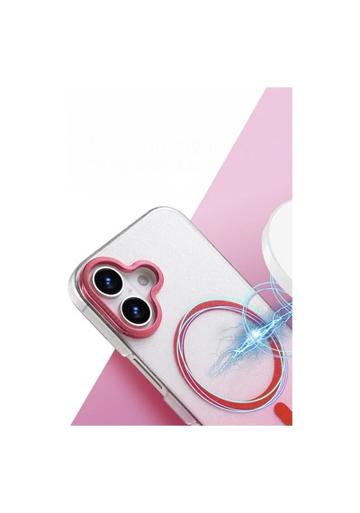 Apple İphone 16 Plus Glossy Magsafe Kapak