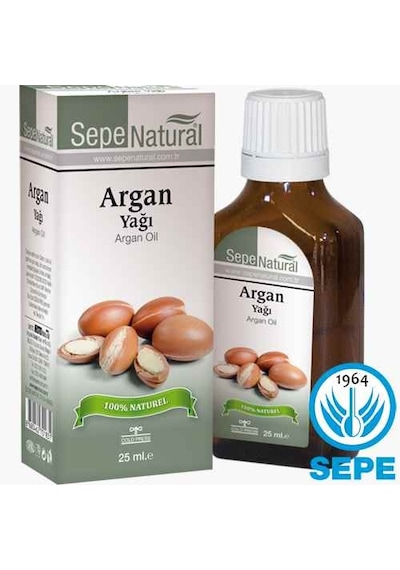 Saf Argan Yağı 25 ML Soğuk Sıkım Argan Yağı