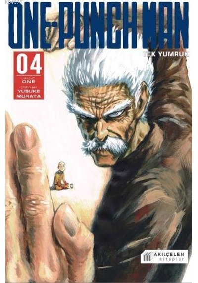 One Punch Man Cilt 4 - Tek Yumruk - Yqbx-623579