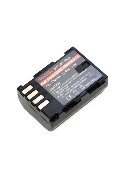 Sanger Blf19  Panasonic Fotoğraf Makinesi Batarya