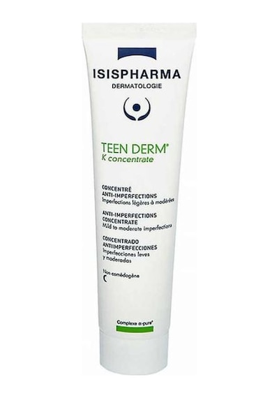 Isis Pharma Teen Derm K Concentrate Yağlı Ciltler için Konsantre Bakım 30 ML