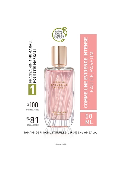 Yves Rocher Comme Une Evidence Intense EDP Kadın Parfüm 50 ML