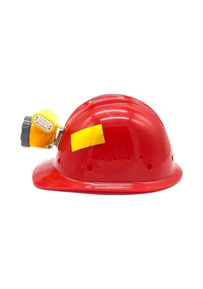 Exprof Explosion-proof Ma Ex 100w Şarjlı Baret Feneri Açık Kırmızı