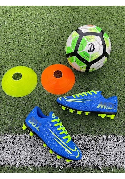 Erkek Futbol Krampon Sax Sarı Spor Ayakkabısı Saks - Sarı