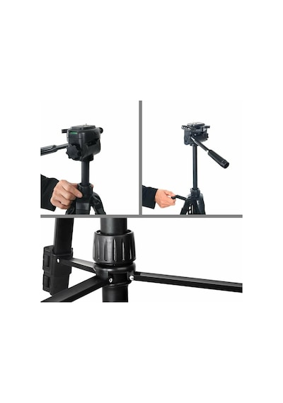 Deyatech Weifeng 3540 157 Fotoğraf Makinesi Ve Çep Telefon Tripod