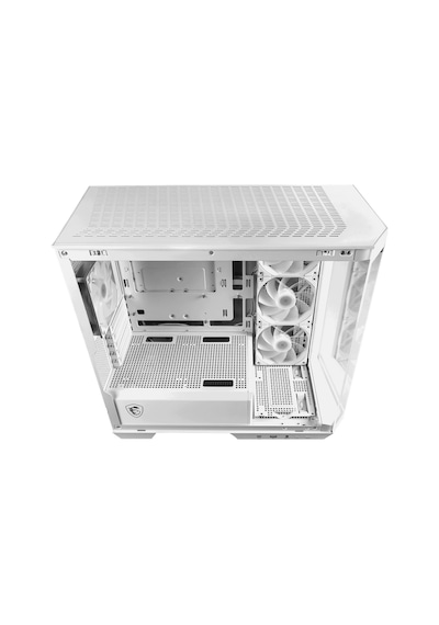 Msı Mag Pano M100r Pz Whıte Gaming Mid-tower Pc Kasası Beyaz