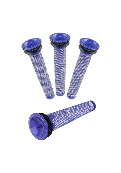 Dyson V7 V8 Cordless Uyumlu Ön Filtre 4 Adet