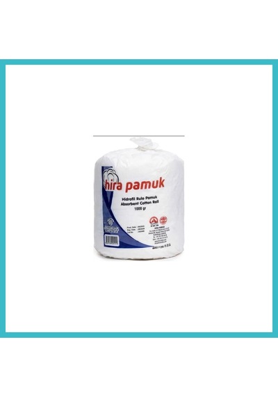 Bezos Hidrofil Rulo Pamuk - 1 Kg Dfnbez