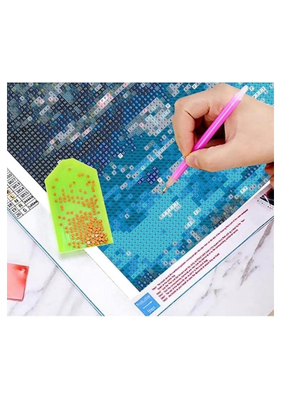 30x30 Yunusların Dansı 5d Diamond Painting Dıy Tablo