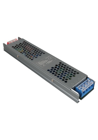 Ledx 12 Volt 33 Amper 400 Watt Slim Metal Kasa Adaptör Led Trafo