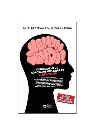 Hemen Şimdi - Kirk D. Strosahl -  Patricia J. Robinson - The Kitap