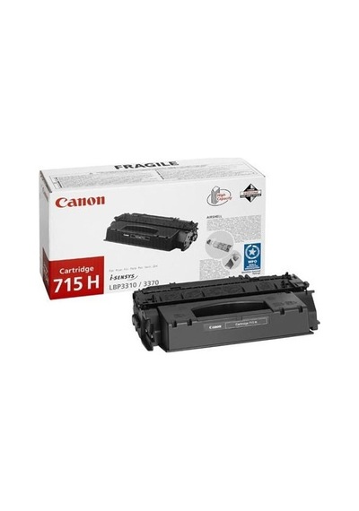 Canon 1976B002 Crg-715H Yuk. Kapasıte Lazer Toner 7000 Syf