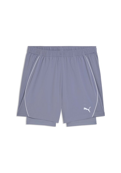 Puma Velocıty Erkek 2si 1 Arada Koşu Şortu 526611 65 Gri
