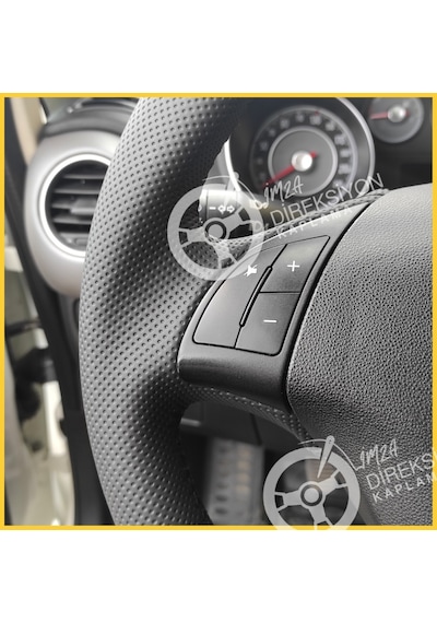 Fiat Linea (Tuşlu) Araca Özel Direksiyon Kılıfı
