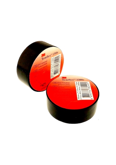 3M Temflex İzole Elektrik Bant 10'lu Paket