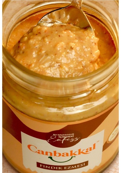 Canbakkal %70 Fındık Ezmesi Sürülebilir Fındık Kreması 300 G