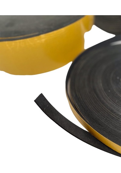 Yapışkanlı Epdm Sünger Şerit 2 25 Mm 10 Metre