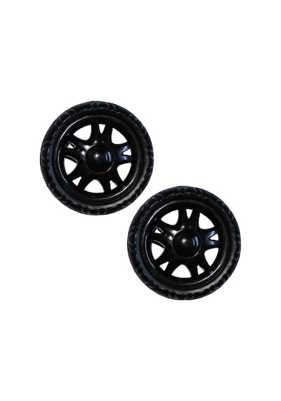 Tak Çıkar Pazar Araba Geçmeli Bebek Arabası Tekerleği 15 Cm 2Ad