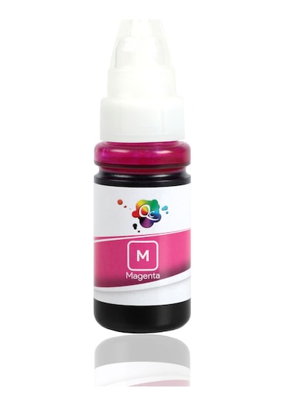 QC Canon Pixma G3100 Uyumlu Yazıcı Mürekkebi 70ml M Magenta Macenta Dye