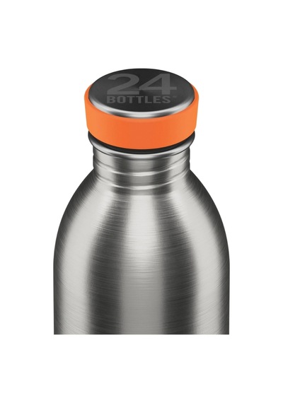 Urban Bottle Brushed Steel Paslanmaz Çelik Su Şişesi 500 Ml Metal