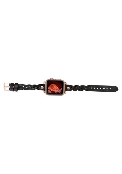 Apple Watch Uyumlu Deri Kordon Wanda 38-40-41mm Rt Rst1 Diğer