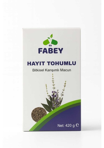 Esfabey Hayıt Tohumlu Bitkisel Karışımlı Macun 420 Gr