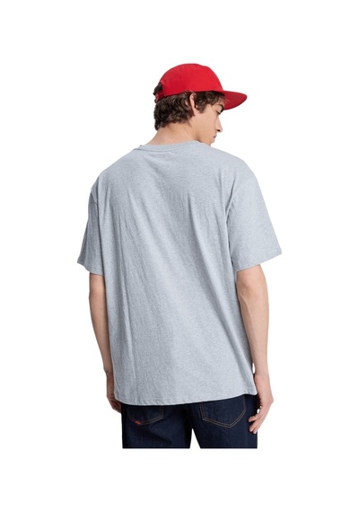 Quıksılver Quiksilver Dna Clicker Erkek Gri Tişört 6494